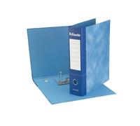 Registratore Essentials G73 - dorso 8 cm - commerciale 23x30 cm - blu - Esselte