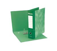 Registratore Essentials G73 - dorso 8 cm - commerciale 23x30 cm - verde - Esselte