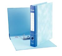 Registratore Essentials G74 - dorso 5 cm - protocollo 23x33 cm - blu - Esselte -