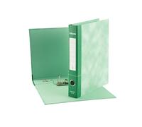 ESSELTE - 390774180 - Registratore Essentials G74 - dorso 5 cm - protocollo 23x33 cm - verde - Esselte - 82300 - Conf. da 8 Pz. - 390774180