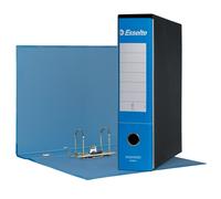ESSELTE - 390775800 - Registratore Essentials G75 - dorso 8 cm - protocollo 23x33 cm - azzurro - Esselte - 102699 - Conf. da 6 Pz. - 390775800
