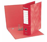 Registratore Essentials G75 Rosso Dorso 8Cm F.To Protocollo Esselte Cf 6 Pz