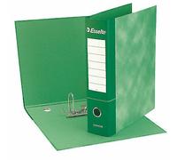 Registratore Essentials G75 Verde Dorso 8Cm F.To Protocollo Esselte Cf 6 Pz