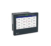 Registratore grafico a 2 canali con doppia alimentazione USB e RS485