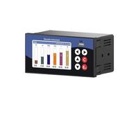 Registratore grafico di dati da 1 a 6 canali PT100 0-5 V 0-10 V 4-20 mA Segnale analogico Temperatura Pressione Corrente Tensione Logger(3 Channels 24VDC)