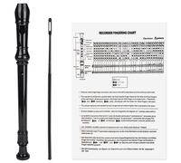 Registratore in plastica Chiave G Strumento a fiato con diteggiatura a 8 fori