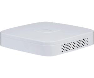 Registratore IP Dahua NVR4104-P-EI per 4 telecamere con funzioni AI
