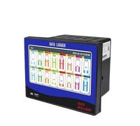 Registratore multicanale Dati della curva di temperatura Pressione Temperatura Corrente Tensione Data logger(12 channel)