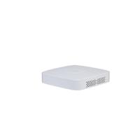 Registratore NVR Dahua WizSense NVR2104-I2 a 4 canali 1080p 10 TB H.265+ bianco