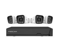 Registratore NVR per Telecamera IP Foscam FNA108E-B4-2T 8 canali 4K 2TB HDD PoE
