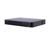 Registratore NVR per Telecamera IP Hikvision iDS-7208HQHI-M1/XT 8 canali 3K 10TB HDD Connessione Ethernet