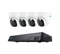 Registratore NVR per Telecamera IP Reolink NVS8-8MD4 8 canali 4K 2TB HDD PoE Ethernet