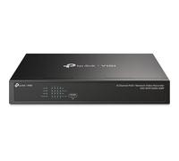 TPLINK NVR1008H8 - Videoregistratore di rete, 8 canali, PoE+
