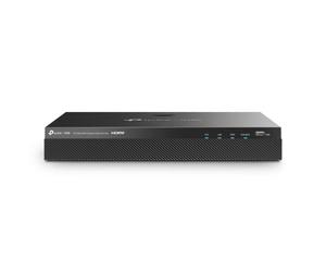 Registratore NVR per Telecamera IP TP-Link VIGI NVR2016H-16MP 16 canali 4K 10TB HDD PoE