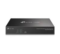 Registratore NVR per Telecamera IP VIGI by TP-Link NVR1004H-4P 4 canali 4K 10TB HDD PoE+