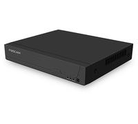 REGISTRATORE NVR POE FOSCAM FN9108HE Visione Notturna, Compatibile con Alexa e Google Assistant, da Interno, Funzione visione notturna, Sistema di alimentazione: Elettrico