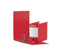 Registratore Oxford G81 - dorso 8 cm - memorandum 23 x 18 cm - rosso - Esselte