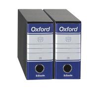 Registratore Oxford G81 Esselte - Memorandum - Dorso 8 - 23x18 cm - 390781050 (B