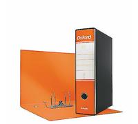 Registratore Oxford G83 Arancio Dorso 8Cm F.To Commerciale Esselte Cf 6 Pz