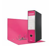 Registratore Oxford G83 Fucsia Dorso 8Cm F.To Commerciale Esselte Cf 6 Pz