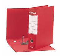 Registratore Oxford G83 Rosso Dorso 8Cm F.To Commerciale Esselte Cf 6 Pz