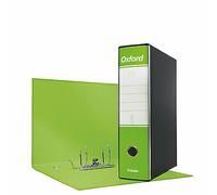 Registratore Oxford G83 Verde Lime Dorso 8Cm F.To Commerciale Esselte Cf 6 Pz