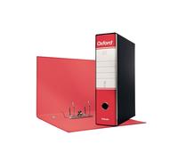 Registratore con custodia Esselte G85 Oxford protocollo 29,5x35 cm - dorso 8 cm rosso - 390785160