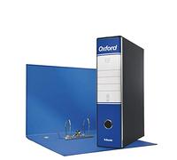Registratore Oxford G85 - dorso 8 cm - protocollo - blu - Esselte
