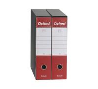 Registratore Oxford G85 Esselte - Protocollo - Dorso 8 - 23x33 cm - 390785160 (R