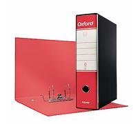 Registratore Oxford G85 Rosso Dorso 8Cm F.To Protocollo Esselte Cf 6 Pz