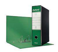 Registratore Oxford G85 Verde Dorso 8Cm F.To Protocollo Esselte Cf 6 Pz