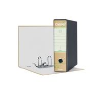 Registratore OXFORD GREEN G83 avana dorso 8cm f.to commerciale ESSELTE (Conf.6)