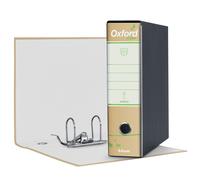 Registratore Oxford Green G83 - dorso 8 cm - commerciale 23 x 30 cm - avana - Es