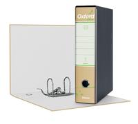 Registratore Oxford Green G85 Esselte - Protocollo - Dorso 8 - 23x33 cm - 397850