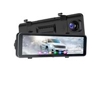 Registratore Per Con Specchio Per Revisione HD WiFi A Doppia Lente Per Auto 4K Da 10,88 "con Monitor Per Parcheggio Posteriore P GPS BSD TF Card Retromarcia Telecamera(Mirror Car Recorder)