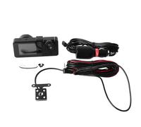 Registratore per videocamera da cruscotto HD 1080P anteriore interno posteriore a 3 canali con monitoraggio del parcheggio e sensore di immagine da 5 milioni per la sicurezza di