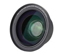 Registratore per videocamera per video vlogging 37mm 2 In 1 HD 0.39X 0.45X Obiettivo macro super grandangolare for videocamera 2X Teleobiettivo Zoom Obiettivo for videocamera Teleconverter per princip