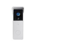 Registratore per videocamera per video vlogging Smart Doorbell Spioncino Videocitofono Eye Door Bell Ring PIR Motion Detect Wireless Outdoor Camera Monitor Sicurezza domestica per principianti e dilet