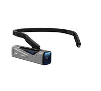Registratore per videocamera per video vlogging Videocamera Vlog for video 4K Mini Head Wearable Camcorder con scheda SD di memoria del telecomando da 64 GB per principianti e dilettanti