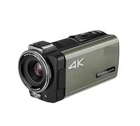 Registratore per videocamera per vlogging Videocamera Live Streaming Videocamera digitale 4k Videocamera Vlog professionale Zoom ottico 12X Con schermo rotante, zoom digitale
