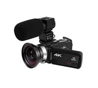 Registratore per videocamera Vlogging con videocam Videocamera digitale 4K completa Videocamera digitale da 48 MP for lo streaming Videocamera Vlog grandangolare 18X Registrazione in loop time lapse(1