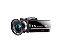 Registratore per videocamera Vlogging con videocam Videoregistratore digitale 2.7K Telecamere portatili for uso domestico all'aperto for la fotografia Videocamera Web in streaming Vlog Videcam(No SD C