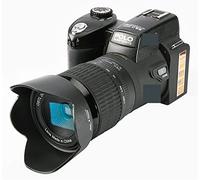 Registratore per videocamera Vlogging con videocamera Fotocamera DSLR professionale con zoom ottico 24X for la fotografia Messa a fuoco automatica Videocamera digitale HD 1080P a tre lenti da 33 MP fo