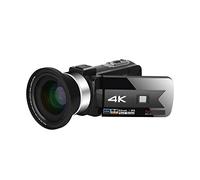 Registratore per videocamera Vlogging con videocamera Videocamera for streaming live Videocamere digitali 4K for la fotografia Videoregistratore Full Ultra HD Vlog Visione notturna Webcam(32G SD Card,