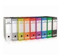 Registratore protocollo BREFIOCART New C con custodia rosso - 0201183.RO