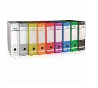 Registratore protocollo con custodia BRE cm grigio - 0201180.GR