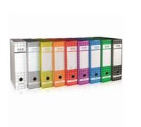 Registratore protocollo con custodia BRE cm nero - 0201180.NE