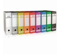 Registratore protocollo con custodia BRE cm rosso - 0201180.RO