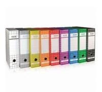 Registratore protocollo con custodia BRE cm verde scuro - 0201180.VE