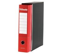 Registratore protocollo Esselte Essentia rosso - 390775160